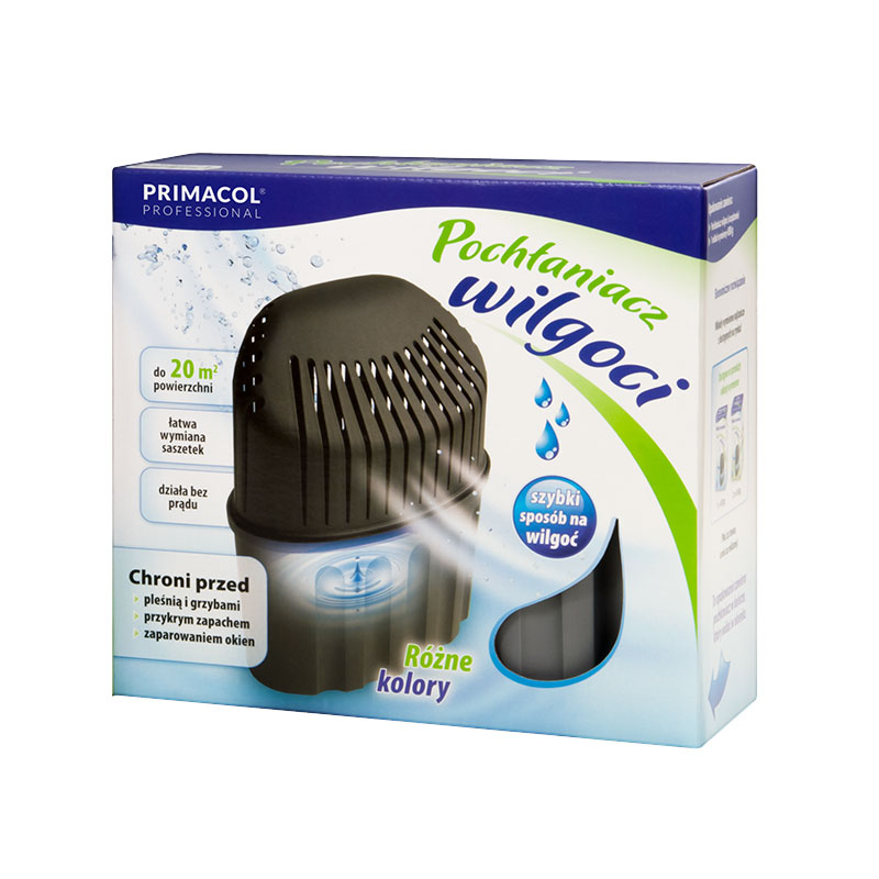 PRIMACOL POCHŁANIACZ WILGOCI CZARNY + WKŁAD