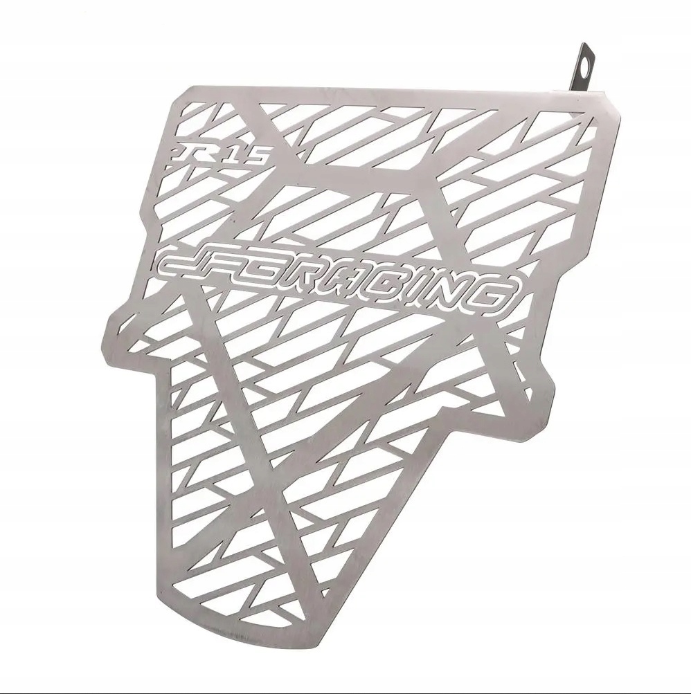 Chladič Kryt Chladiče Mřížka Yamaha R15 17-19 Nerezová Ocel!