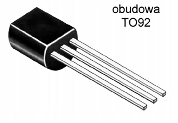 [STcs] 78L33 stabilizator 3,3V 100mA TO92 _x8szt