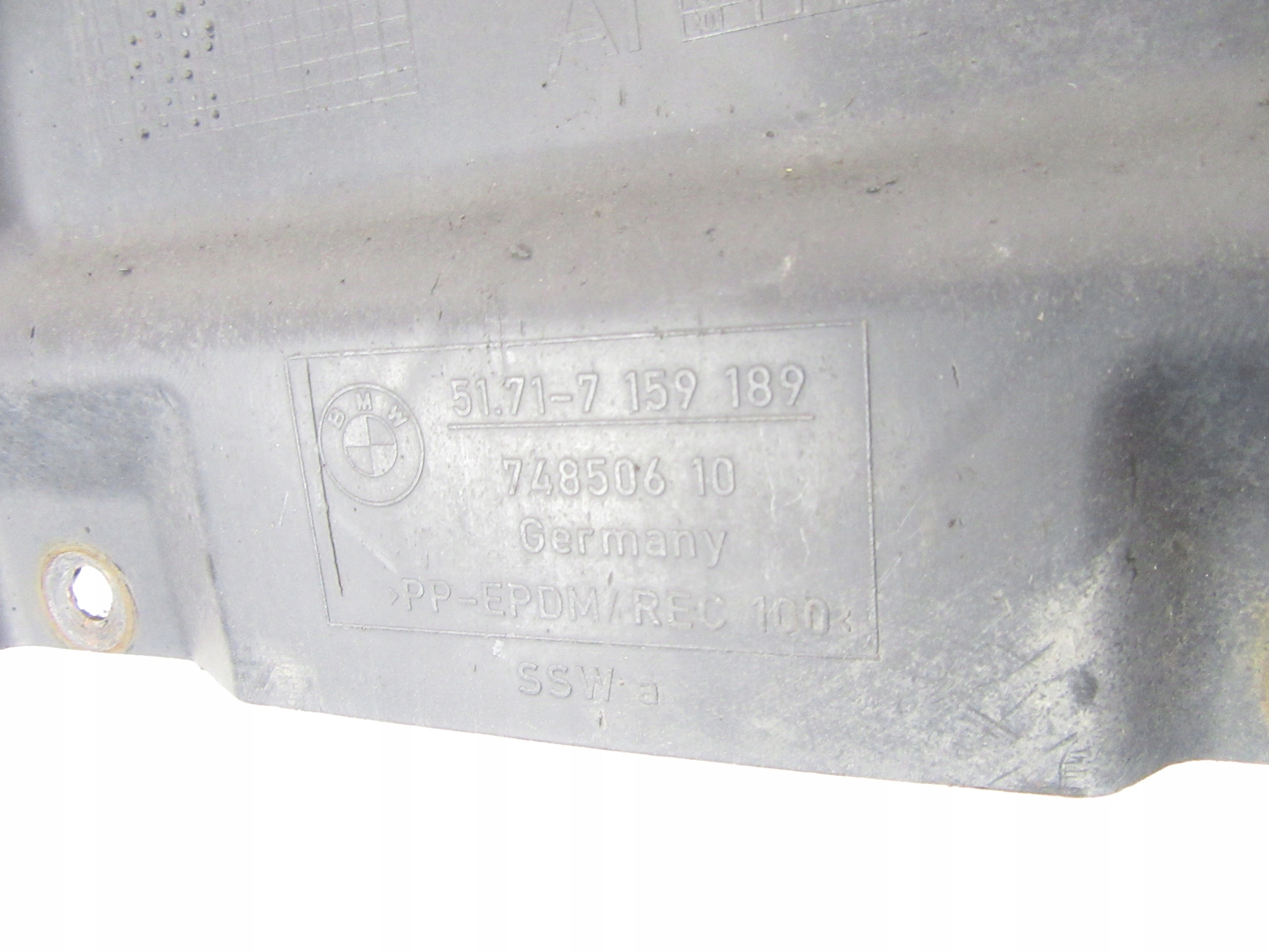 Blende Abdeckung Radschale links vorne BMW e84 e90 e91