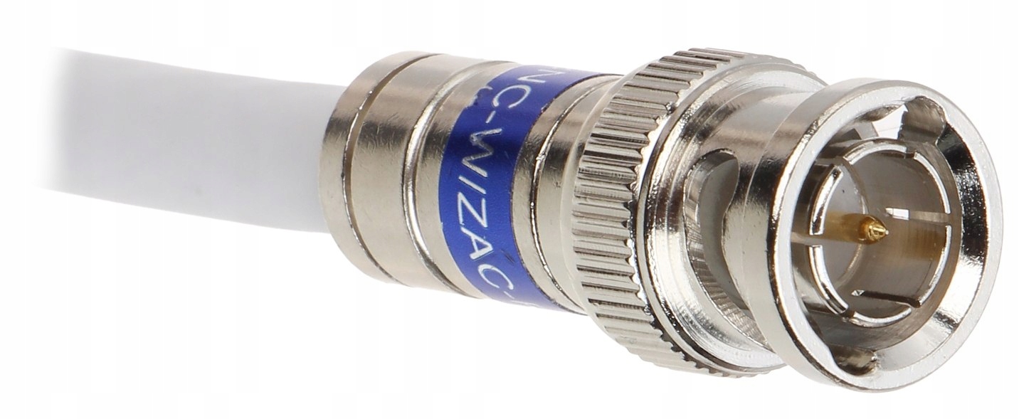 WTYK KOMPRESYJNY BNC-W/ZAC-RG6/CSR Kod producenta BNC-W/ZAC-RG6/CSR