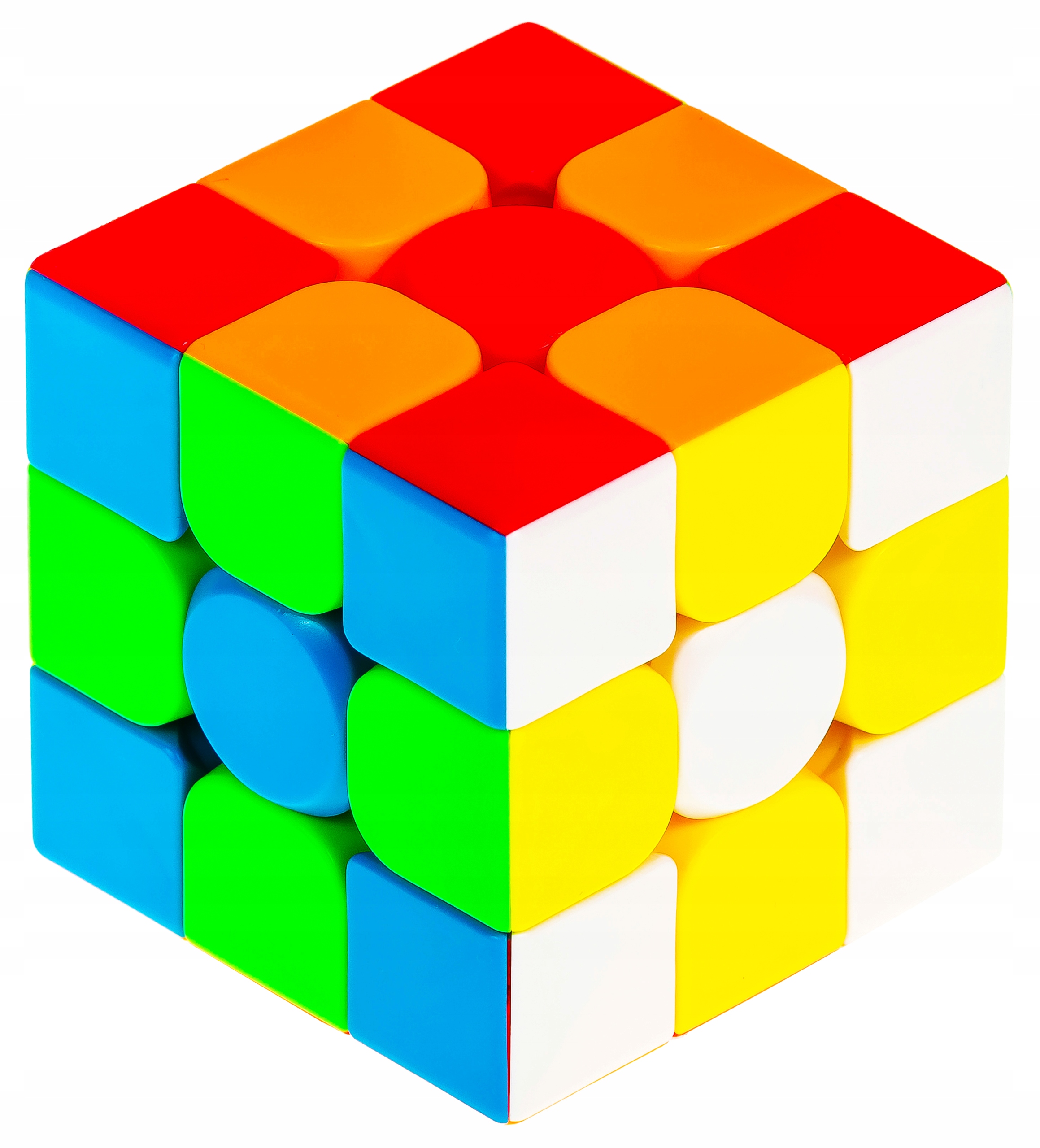 PEŁNY ZESTAW KOSTKA 3x3x3 ORYGINALNA PROFESJONALNA KOSTKA 3x3 SPEED CUBE EAN (GTIN) 5905562262383
