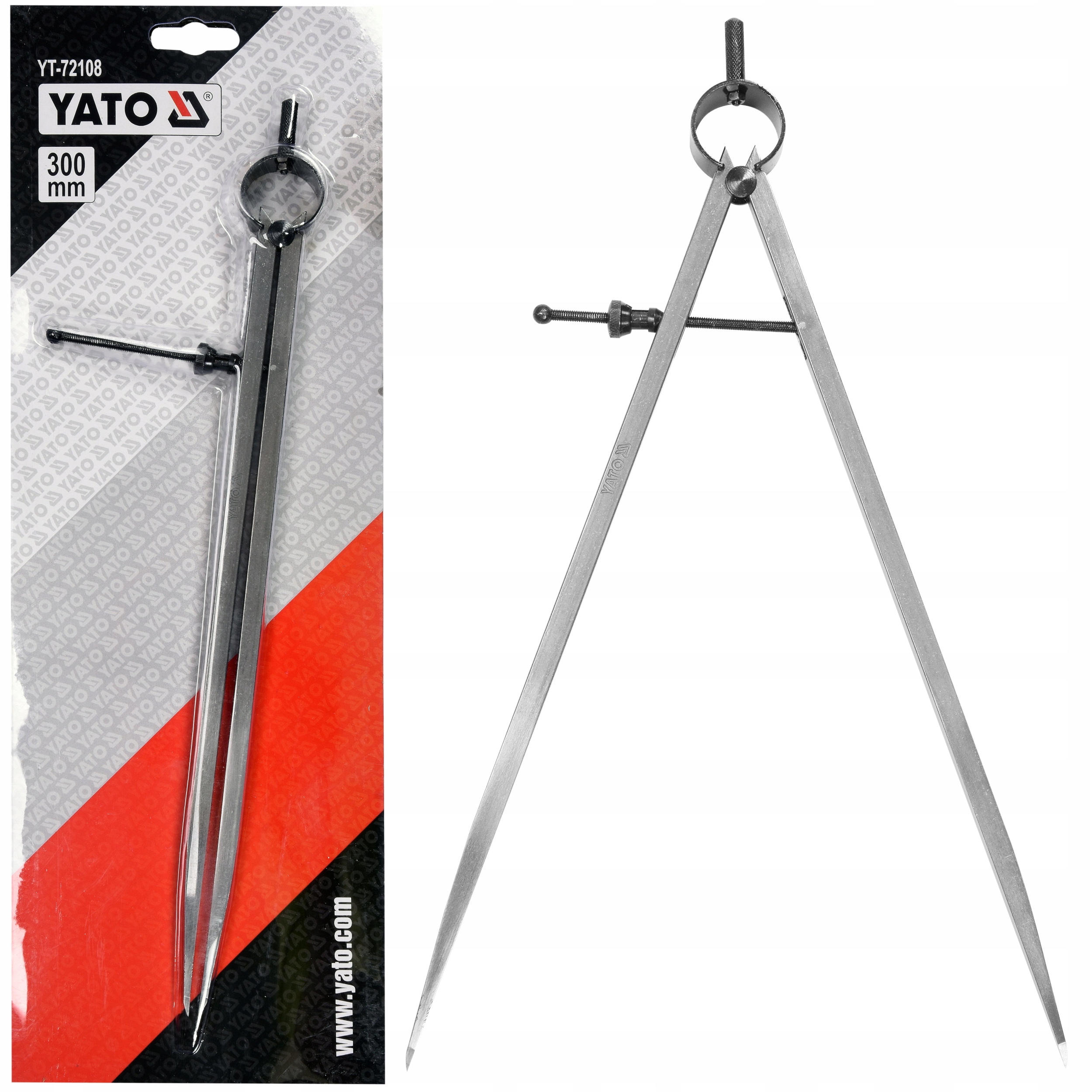 

Yato Cyrkiel Traserski Ślusarski Z Blokadą 300MM