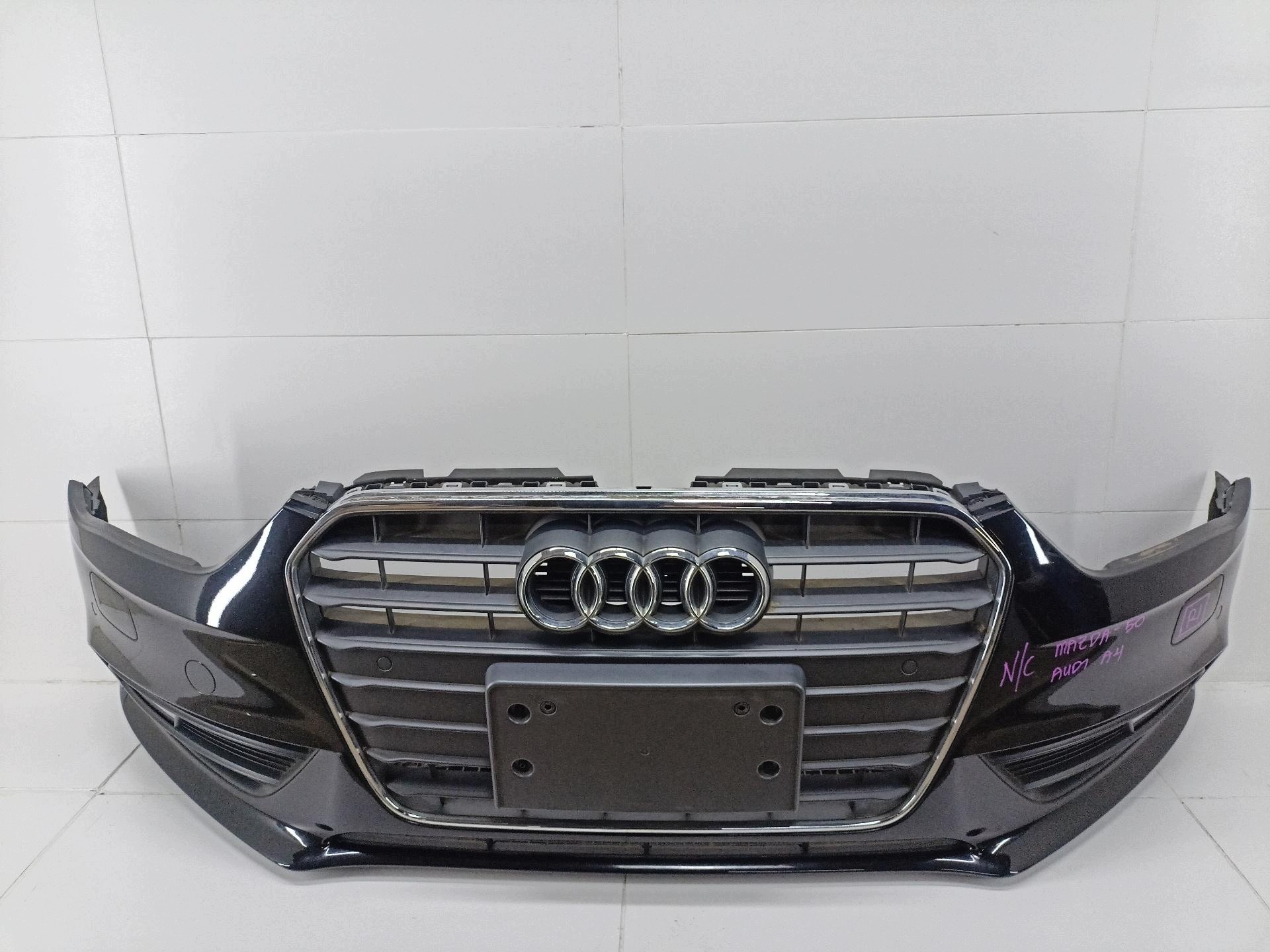 nárazník předek Audi A4 B8 facelift 2012