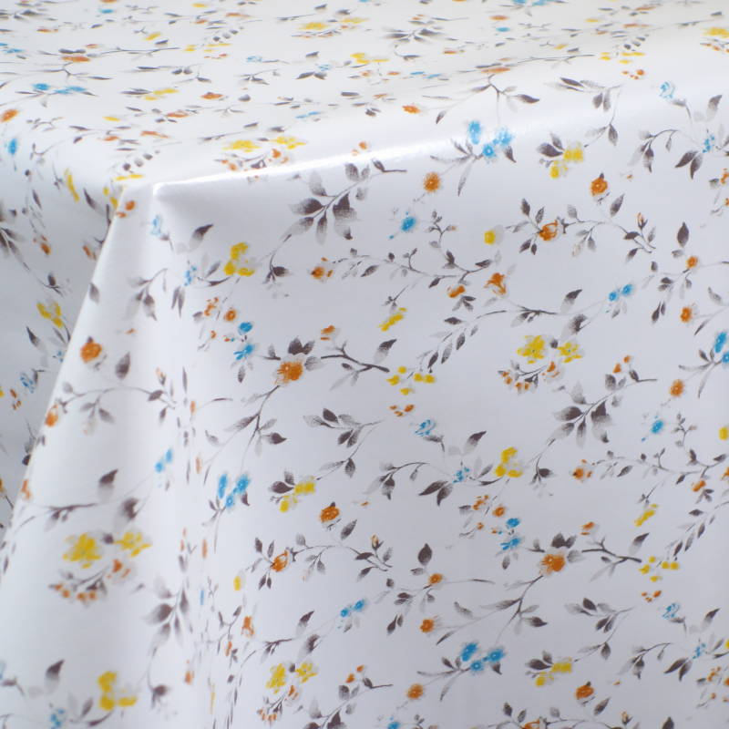 Cerata WIOSENNA ŁĄKA drobne kwiatki OBRUS na metry Marka Ergis