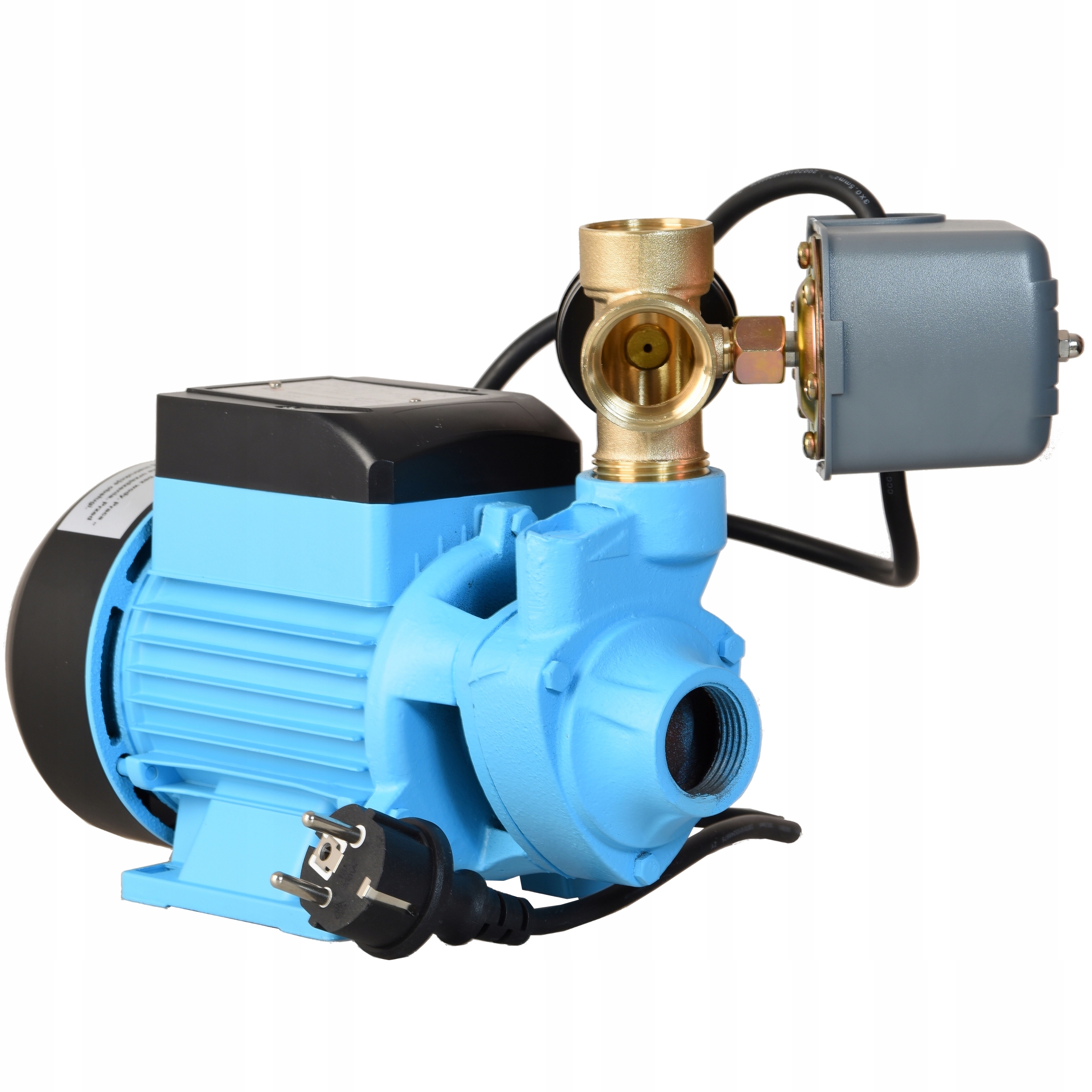 Hydroforová Pumpa Na Zavlažovanie Vody 2100 L/h 370 W Výkonná S Príslušenstvom Qb 60