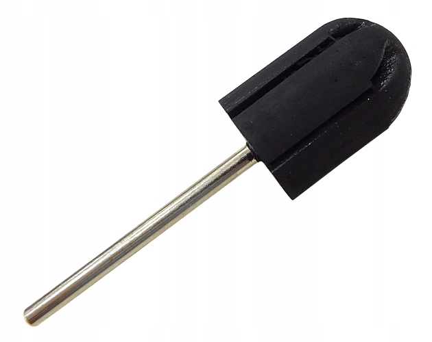 

Nośnik Gumowy Trzpień Do Kapturków Do Pedicur 13mm