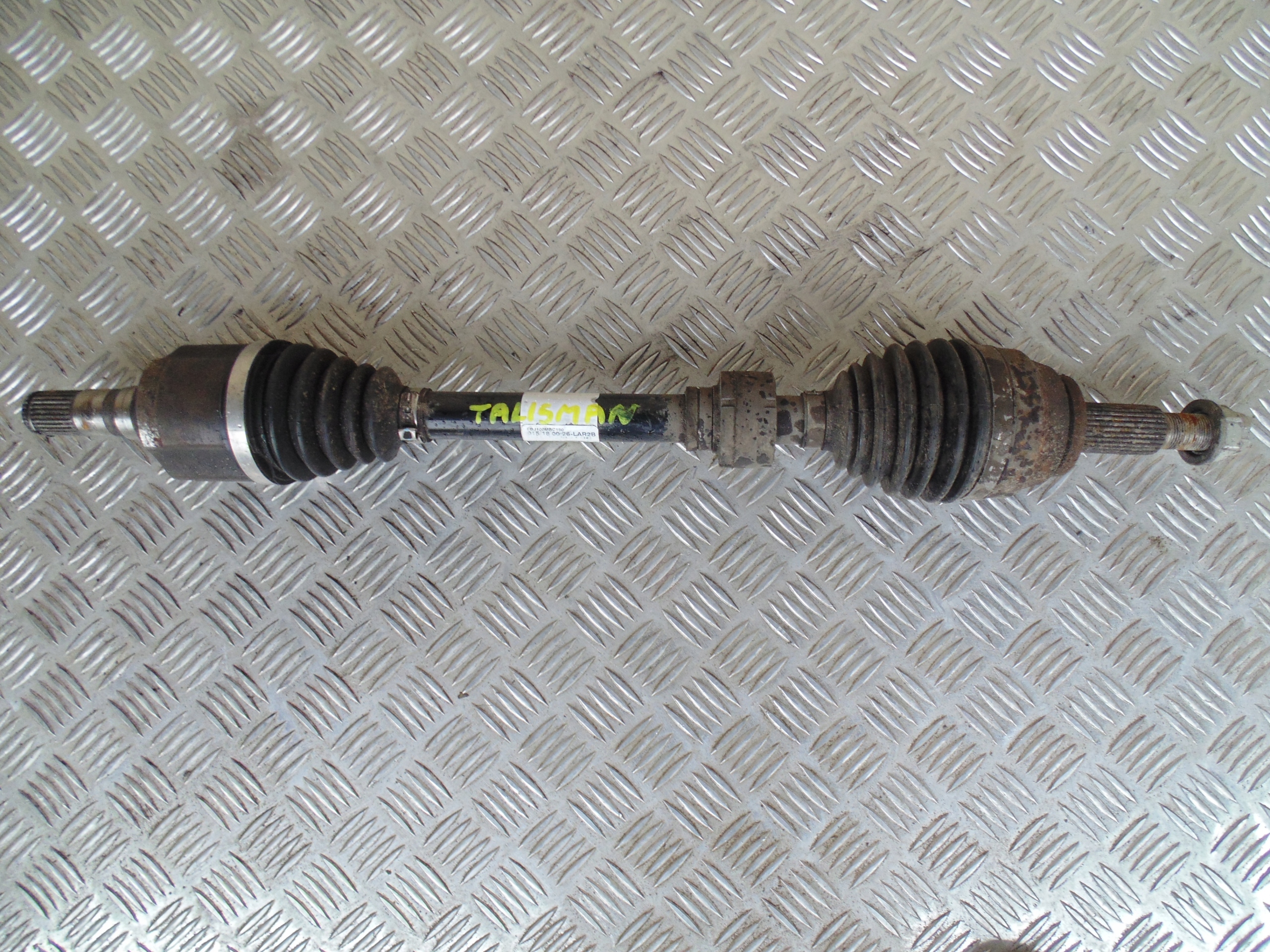 SEMI-AXIS FRONT LEFT RENAULT TALISMAN
