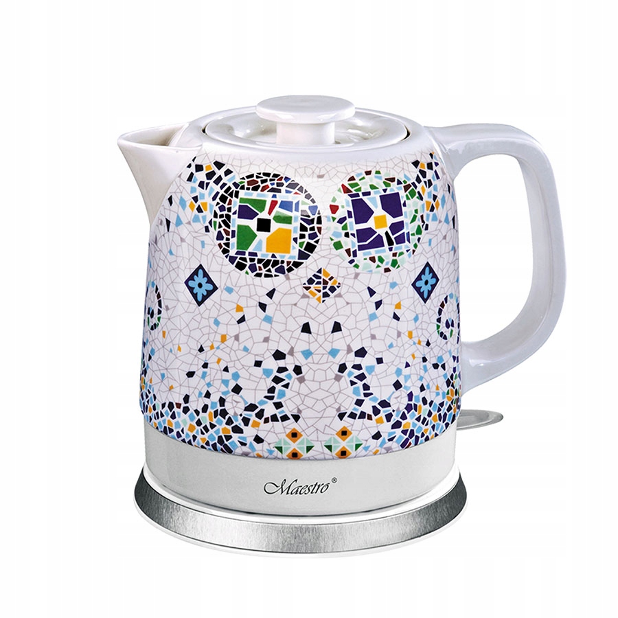 

Czajnik elektryczny ceramiczny Maestro MR-068 nieb