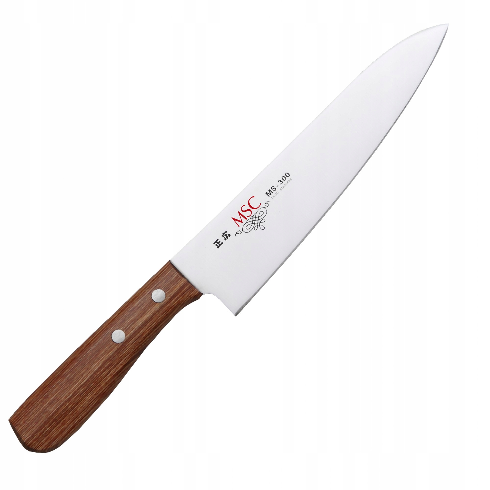 Masahiro Mv-h 11052 santoku 175 mm MBS-26 Pom výbrus 80/20 Japonsko