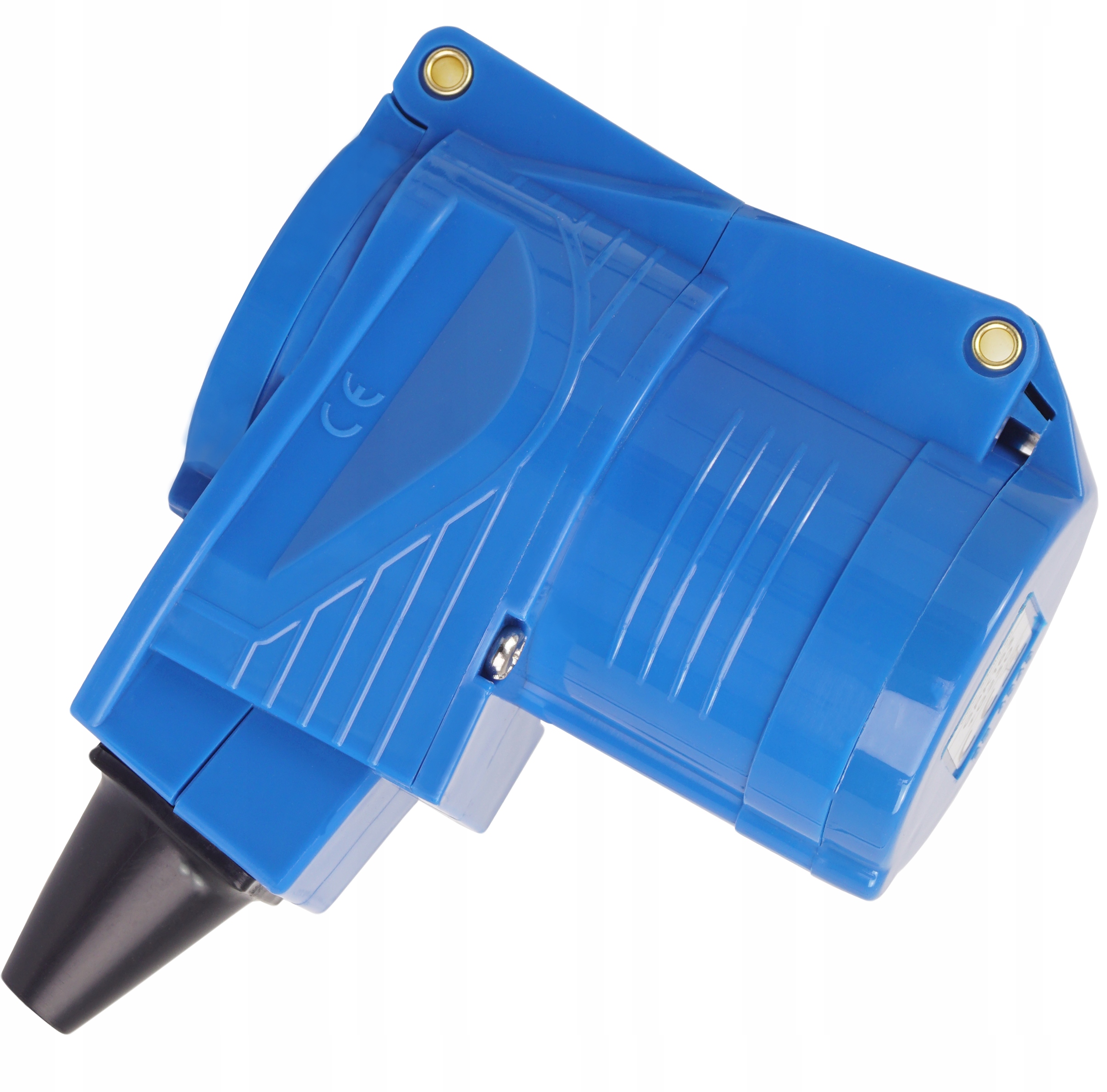 

Gniazdo Kątowe 16A 230V Adapter Camping 3P