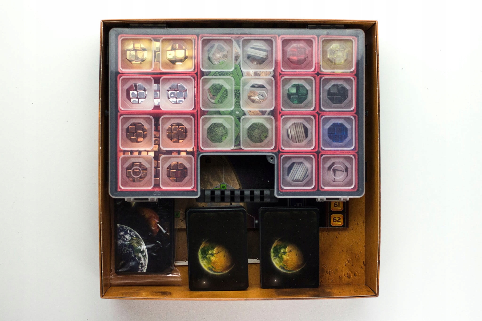 Organizer - zestaw do gry Terraformacja Marsa