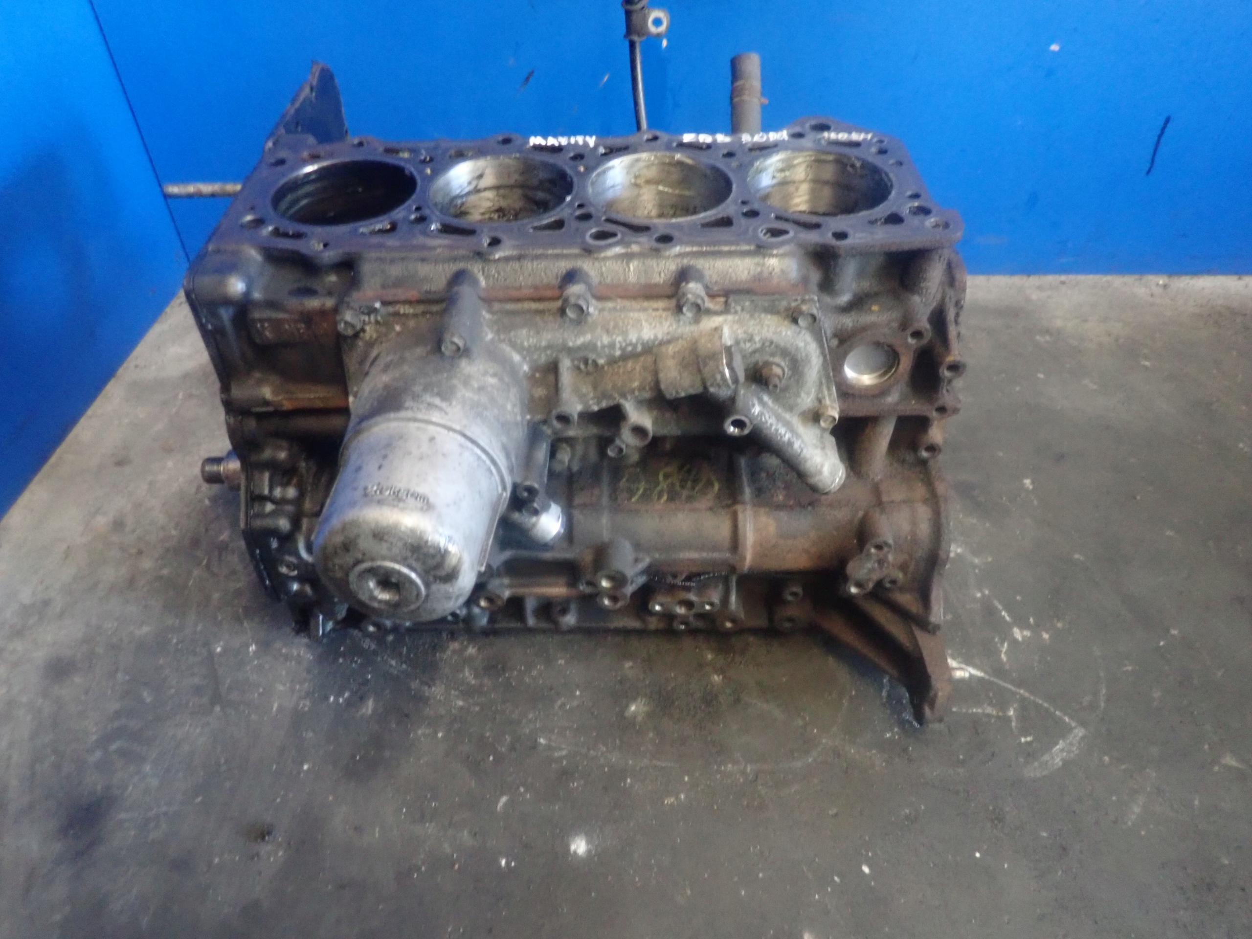 BLOK SILNIKA DÓŁ WAŁ MAXITY CABSTAR 3.0 DCI ZD3 08