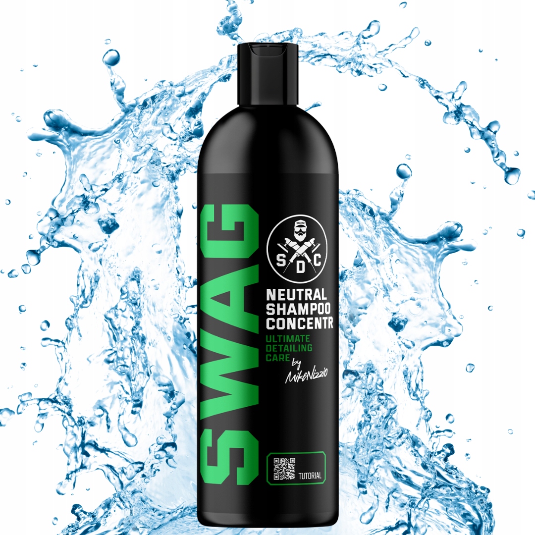 Swag Neutral Shampoo V.3 500ml Gęsta Piana, Bezpieczny dla Powłok