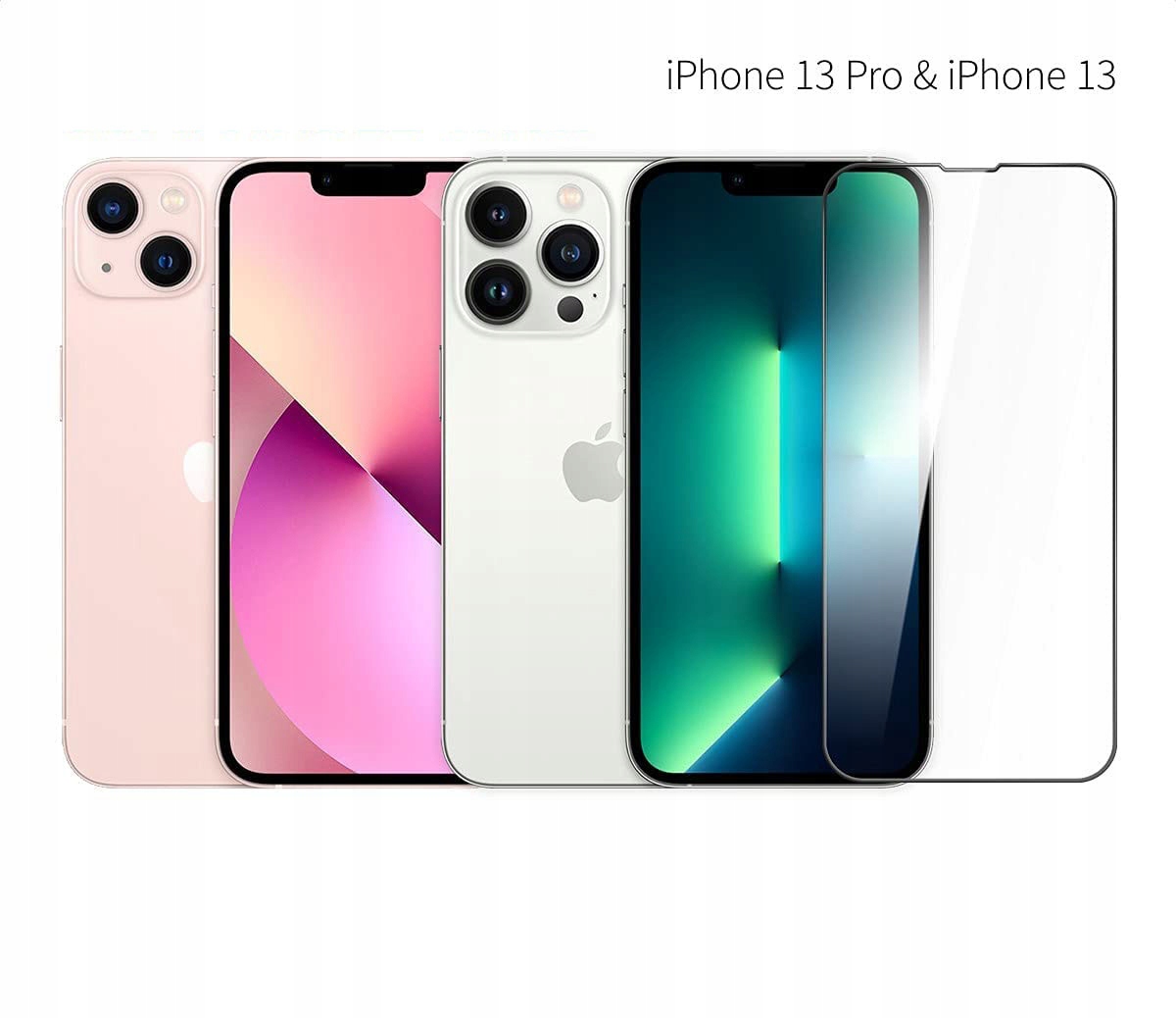 Szkło Hartowane Full Glue do iPhone 13 / 13 Pro Przeznaczenie Apple