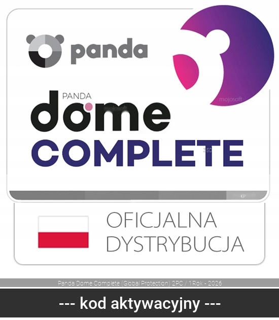 Panda Antywirus Panda Dome Complete 2026 2 st. / 12 miesięcy ESD