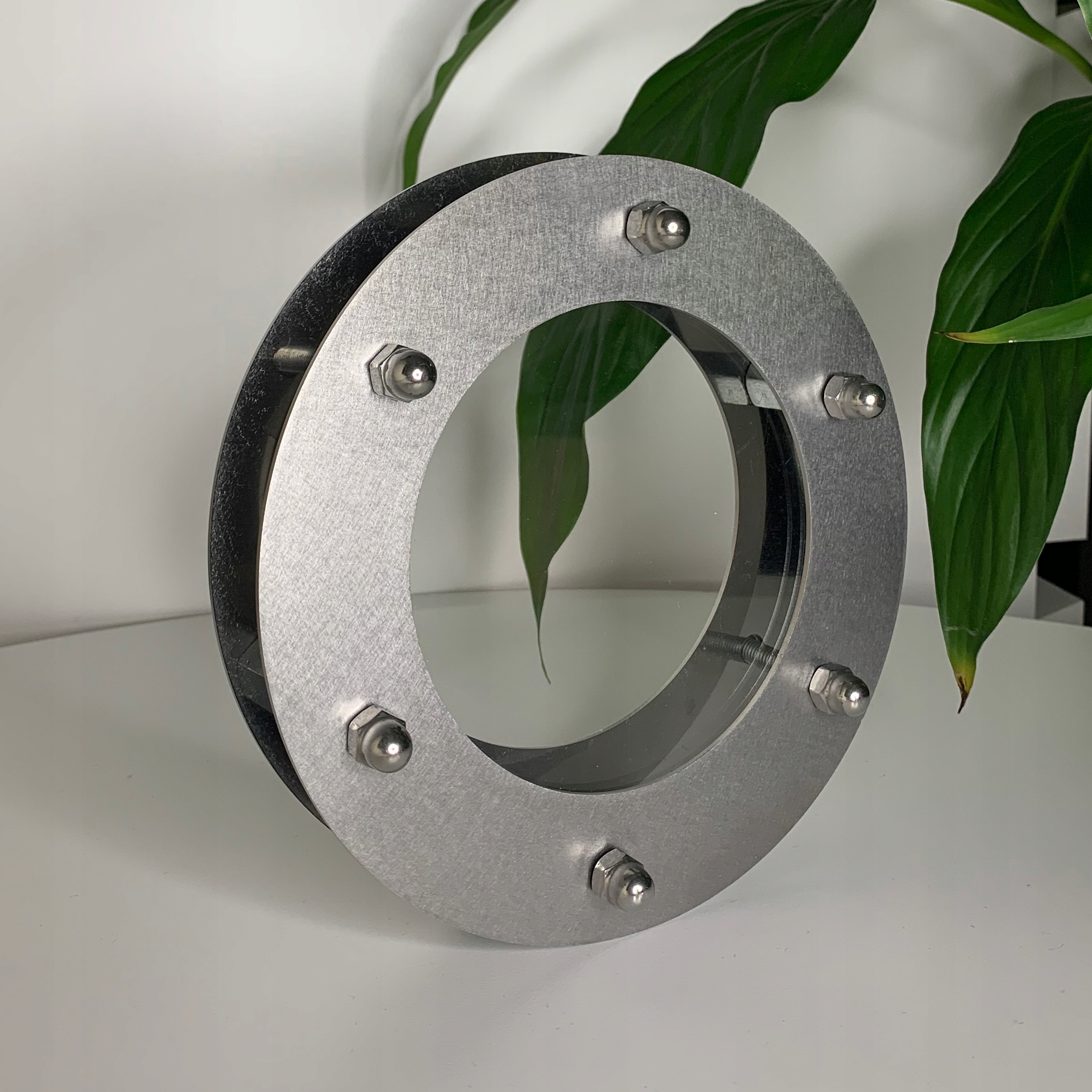 BULAJ 16CM DO DRZWI/ŚCIANEK SZKŁO PRZEJRZYSTE