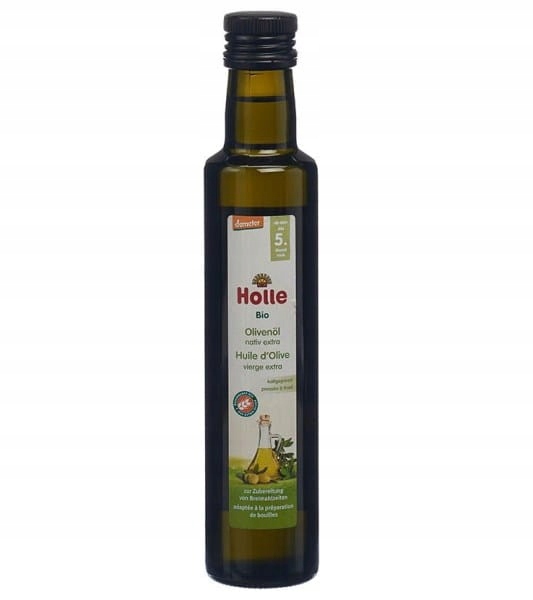 Olivový Olej Extra Virgin Pro Děti Demeter Bio 250 ml Holle