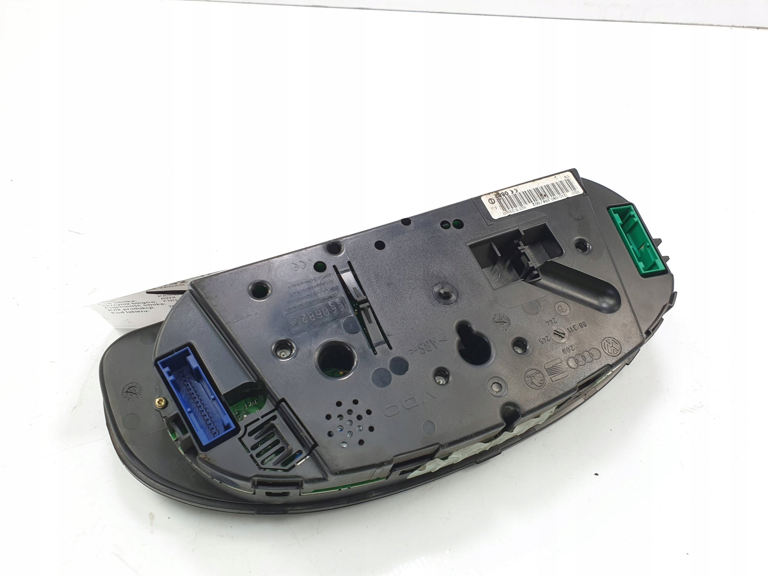 dials clock VOLKSWAGEN PASSAT B5 LIFT