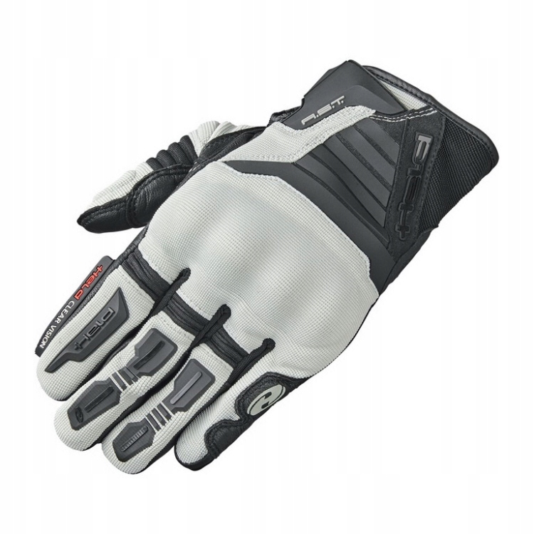 Held Hamada adventure rukavice vel.10 šedé/čierne