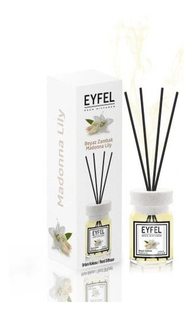 Eyfel Dyfuzor zapachowy - Biała Lilia 120ml