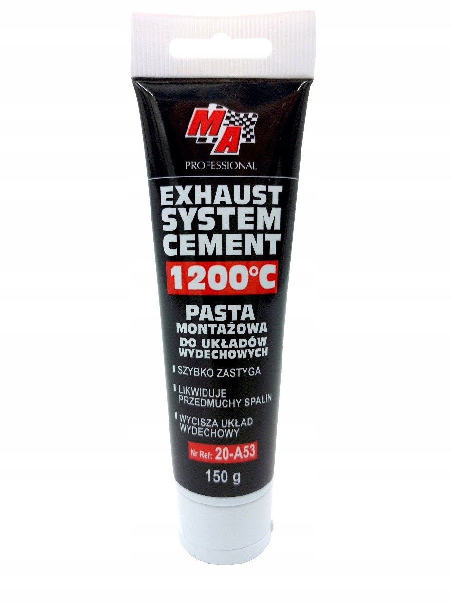 

Moje Auto Cement Do Naprawy Wydechu Tłumika 150G
