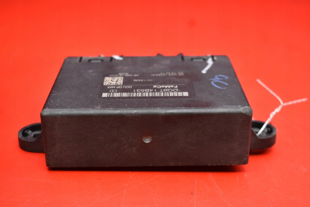control unit module door left front DG9T-14B531-CD FORD MONDEO MK5 FUSION
