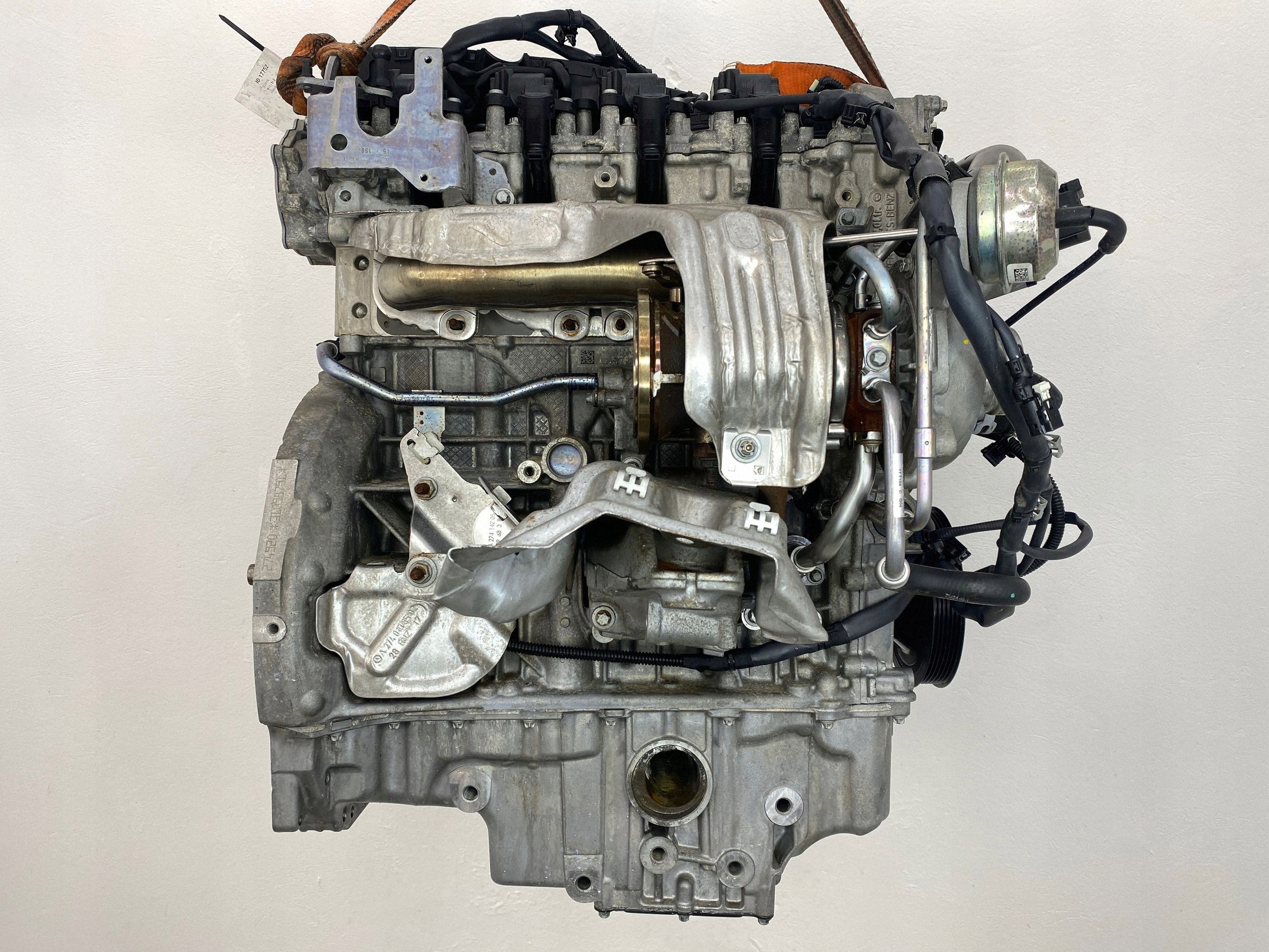 engine complete 274.920 Mercedes GLC 300 4-matic W253 2017r 274920