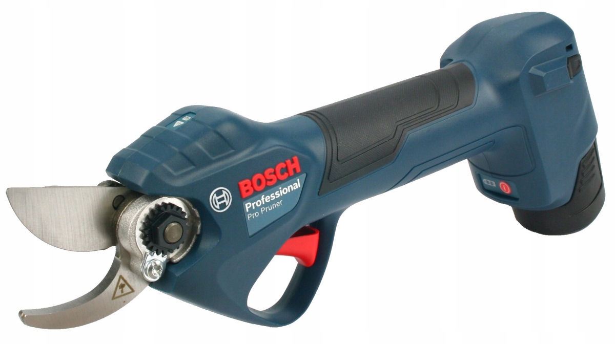 SEKATOR PRO PRUNER BOSCH 2x3,0Ah + DODATKOWY NÓŻ Zasilanie elektryczne akumulatorowe