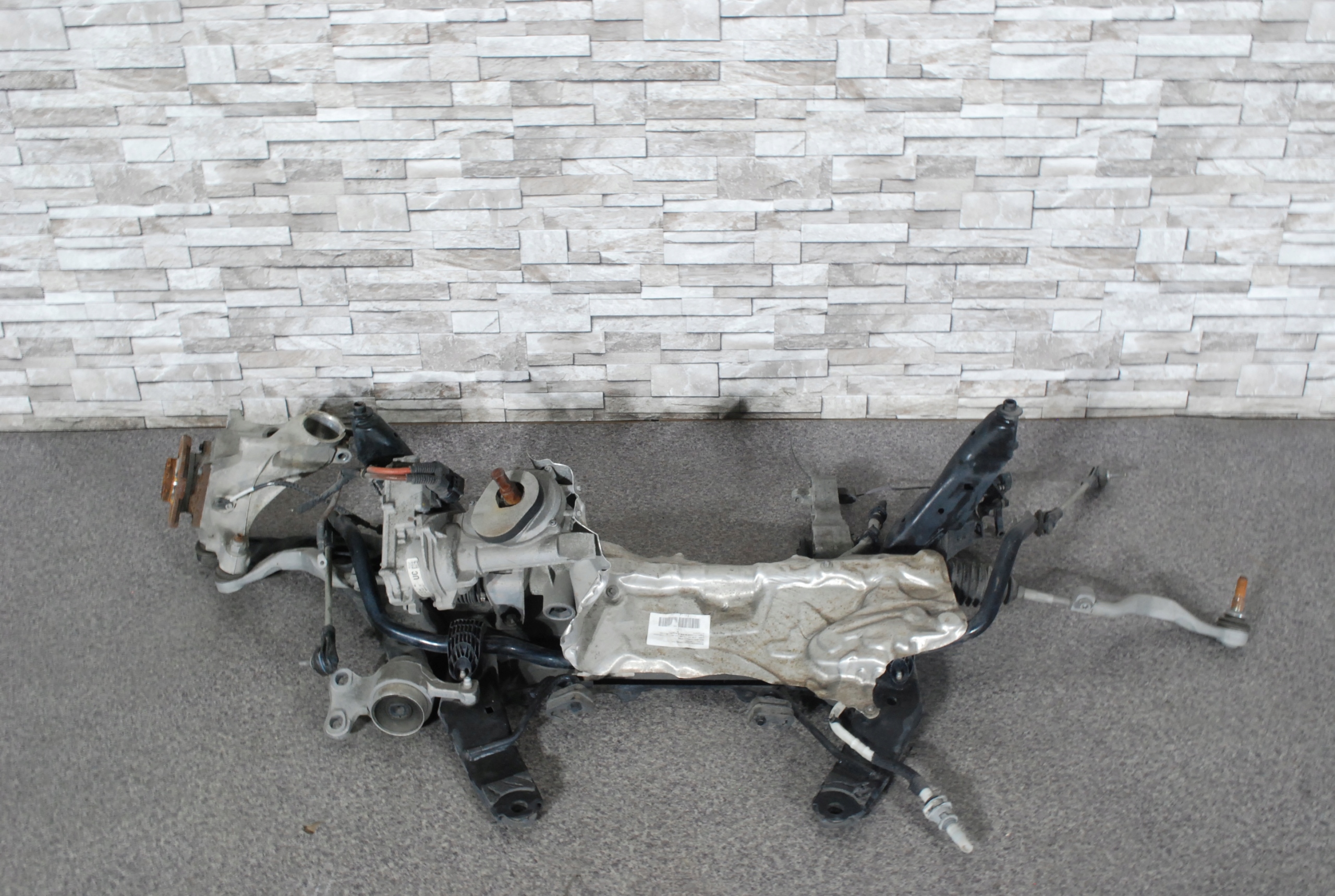 MINI COOPER F54 JCW Trawers Sanki przód (M3)