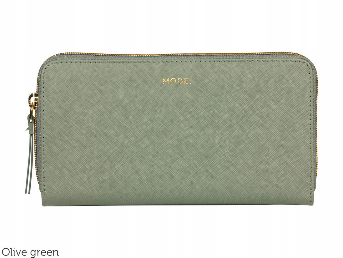 

Portfel dBramante 1928 La Purse Olive Green