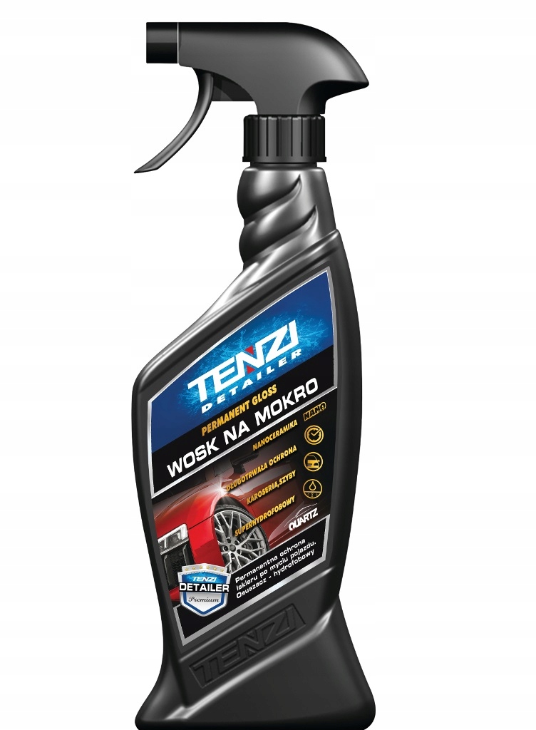 TENZI DETAILER WOSK NA MOKRO OCHRONA LAKIERU 600ml