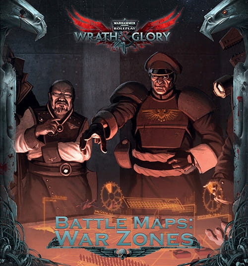 Warhammer 40,000 Wrath & Glory Rpg Battle Map