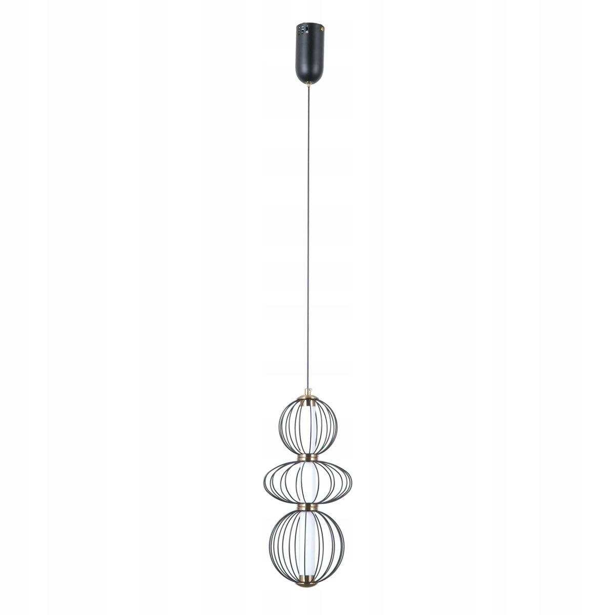 Závesná Led lampa 10W Rabel PND-344221-3V-BK Italux