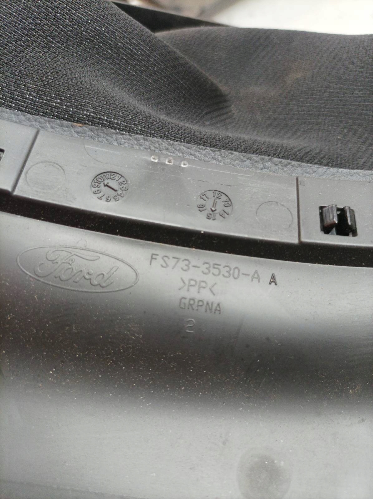 kryt volantu levá řidičů KPL Ford Mondeo Mk5 (2014-)