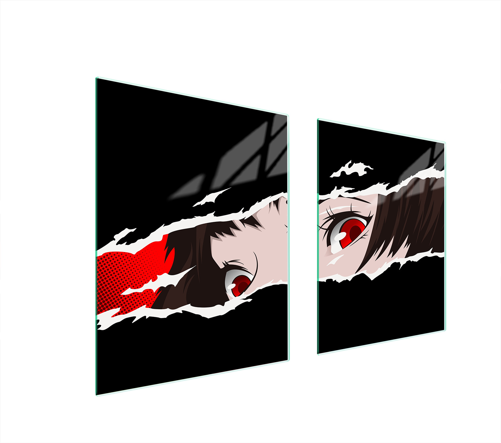 Ochranná Skleněná Deska Na Sporák 85x52 Anime Tvrzené Sklo