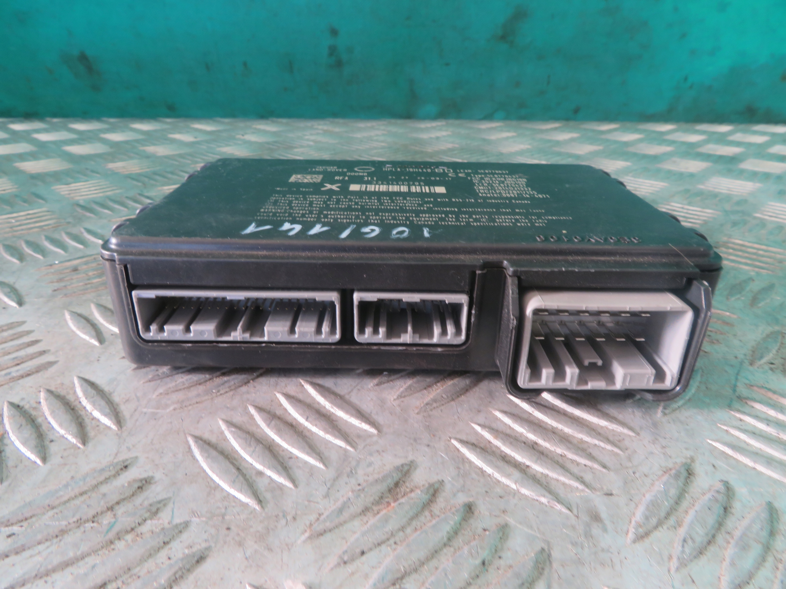 module control unit KEYLESS RANGE ROVER VOGUE L405 17R HPLA-19H440-BD