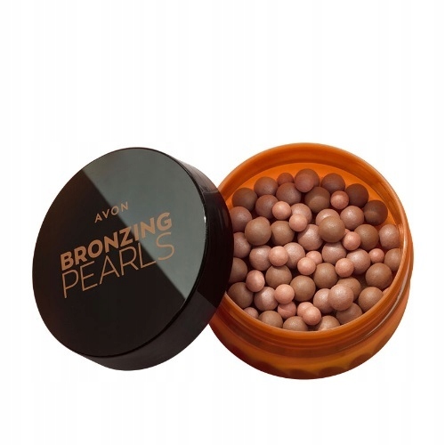 Bronzer w perełkach Avon PEARLS Warm