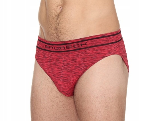 

Slipy męskie Brubeck Fusion BE10090 r 2XL Czerwony