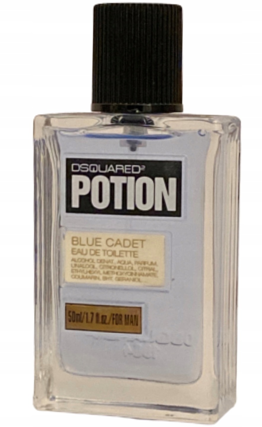Dsquared Potion Blue Cadet toaletní voda Unikát 50ml