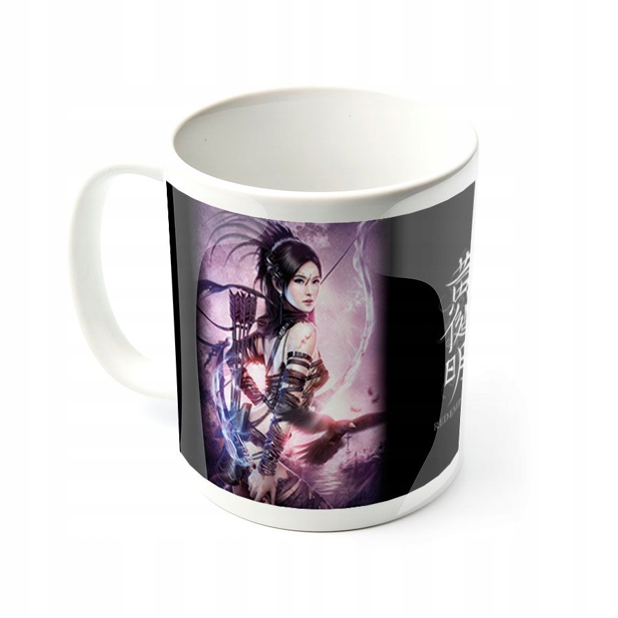 Kubek dla fana Mario Wibisono Redemption 315 ml Materiał ceramika