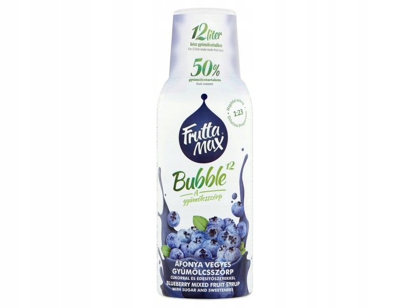 

Syrop Fruttamax Borówka 500 ml