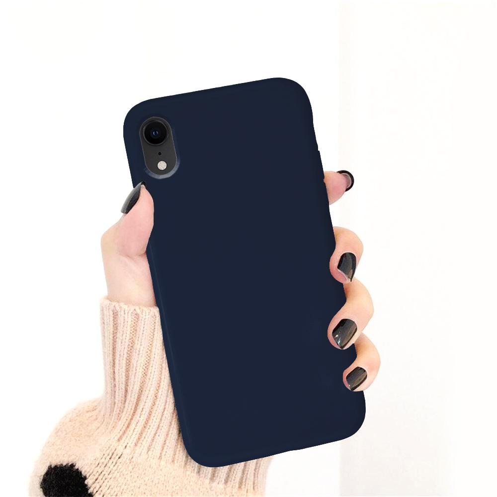 

Etui Soft Tpu do Apple Iphone Xr Royal niebieski