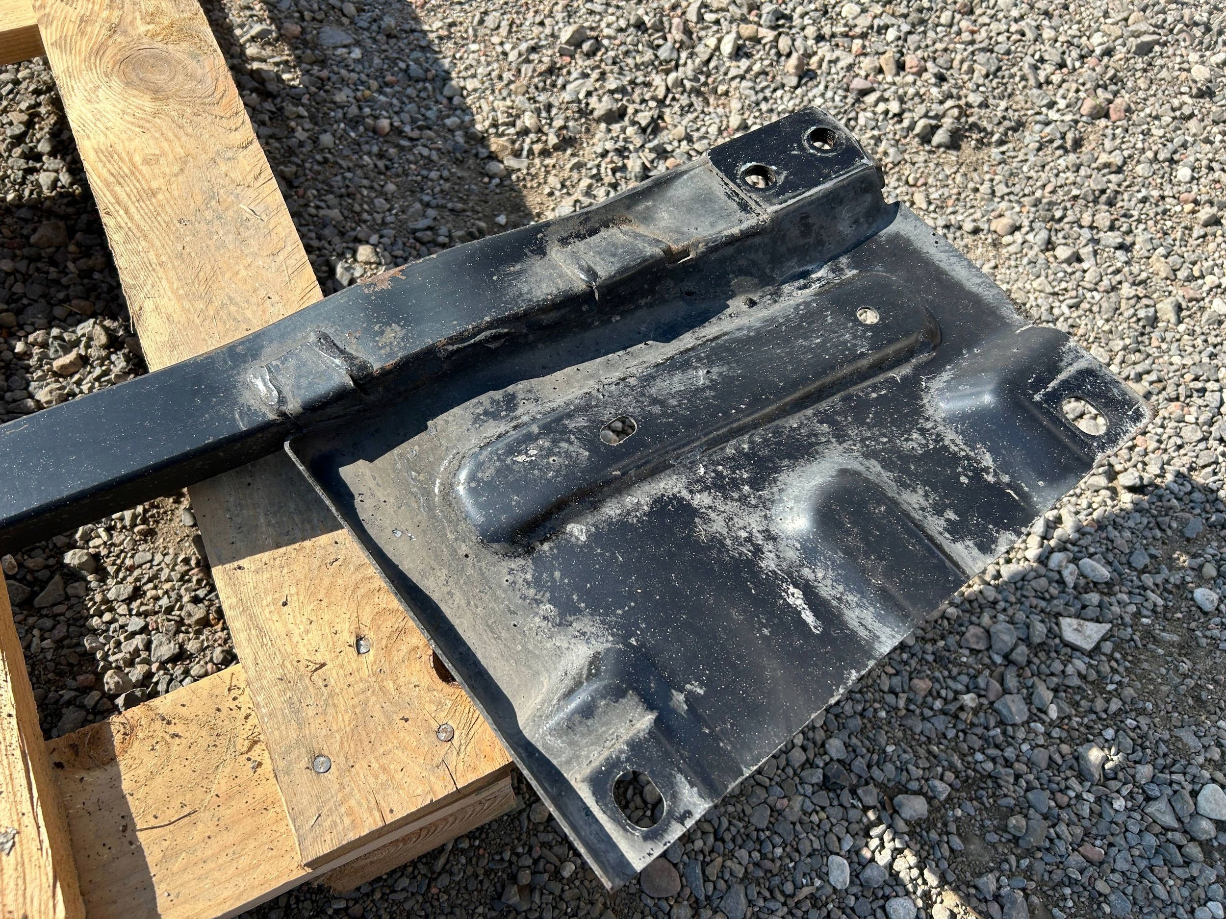 pillar console chassis support Ford Mustang Cabrio 2015