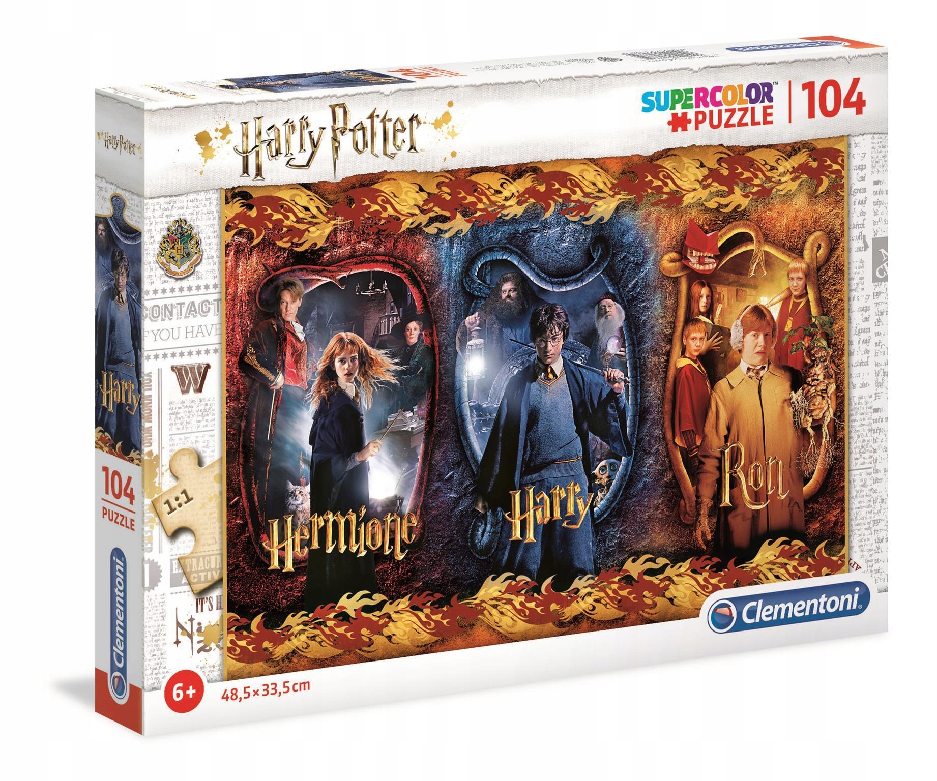 

Puzzle 104 Supercolor Harry Potter 1 Szt