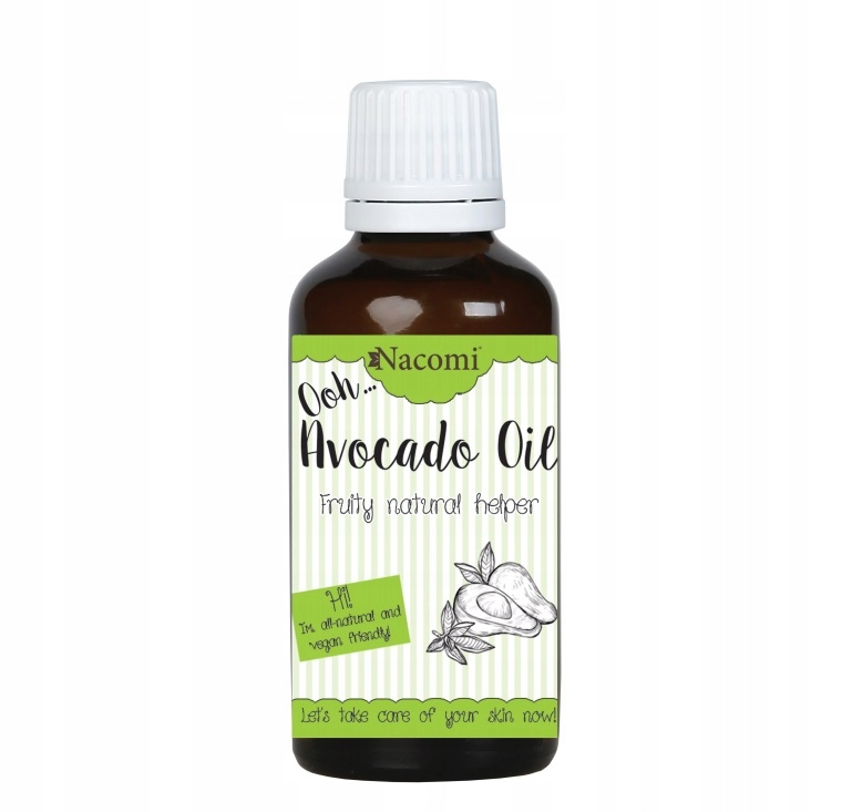 Nacomi Olej Avocado 50ml