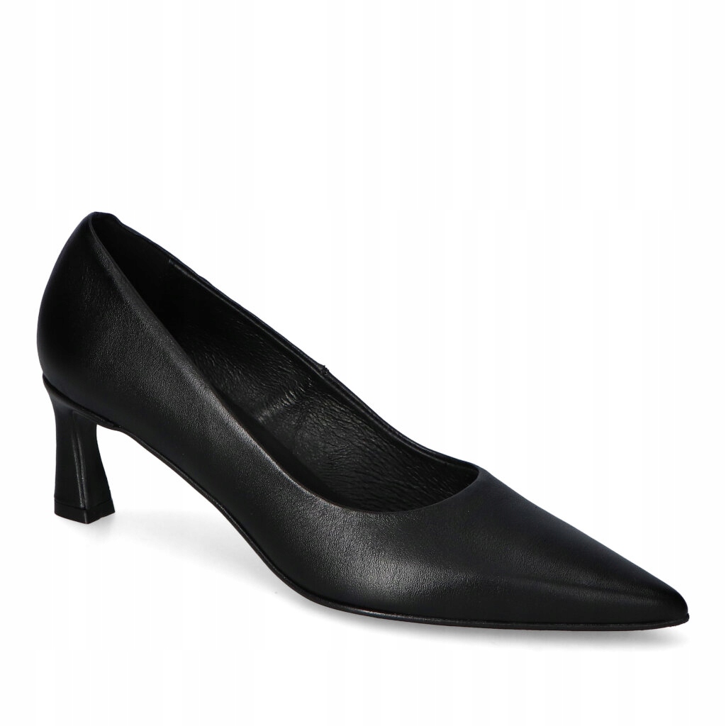 Boty Fabio Fabrizi 2040 Černé lico 38