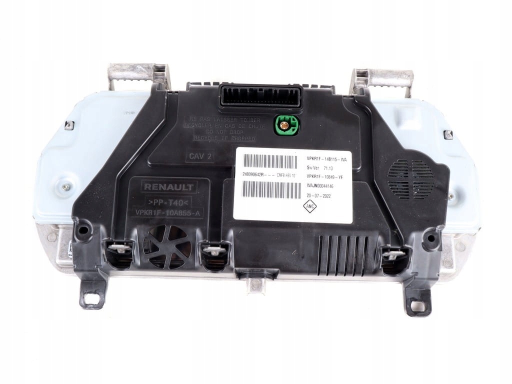 renault ARKANA спидометр часы 248090642R