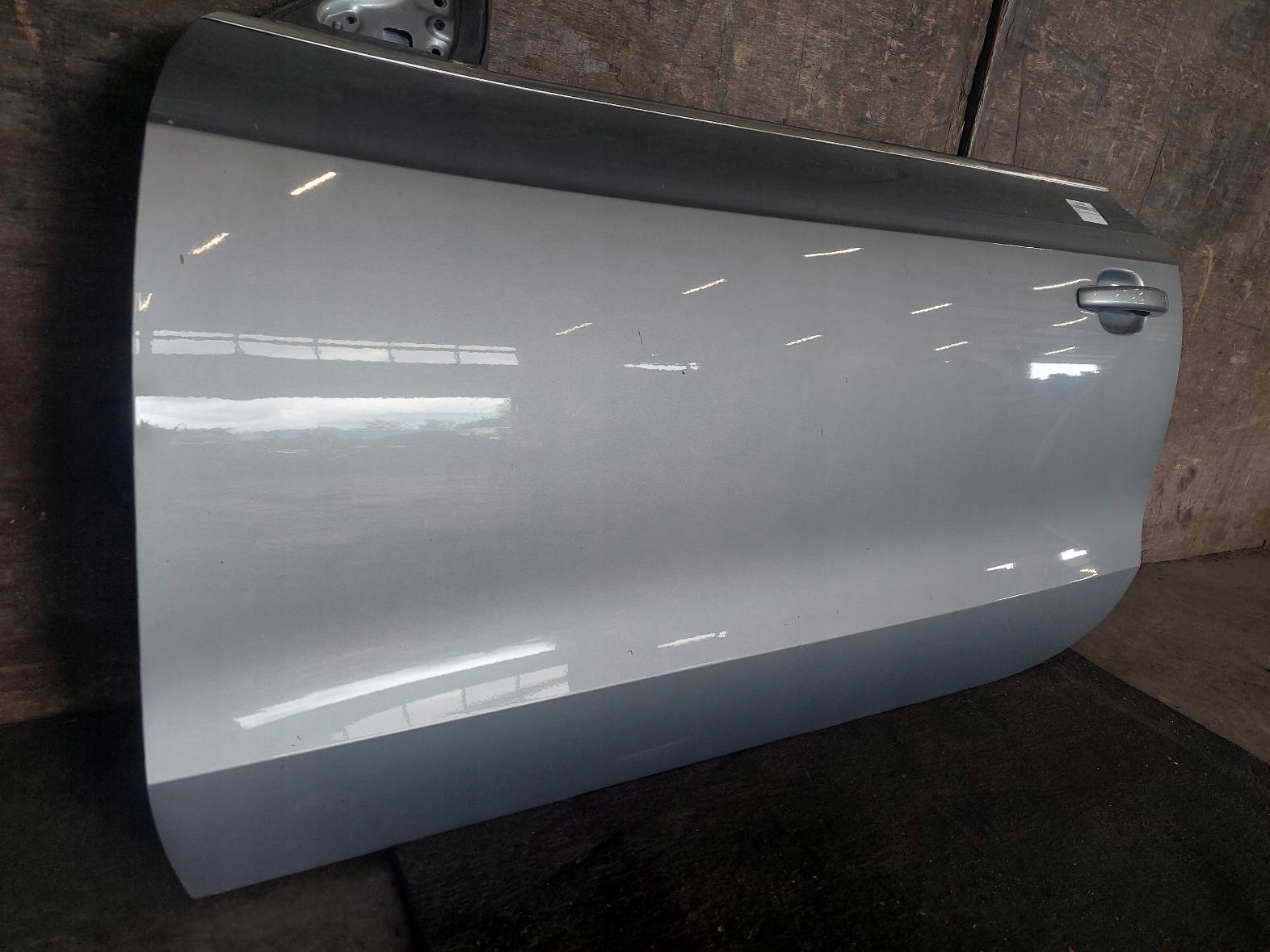 door complete left front 3D AUDI A5 8T LY7G COUPE