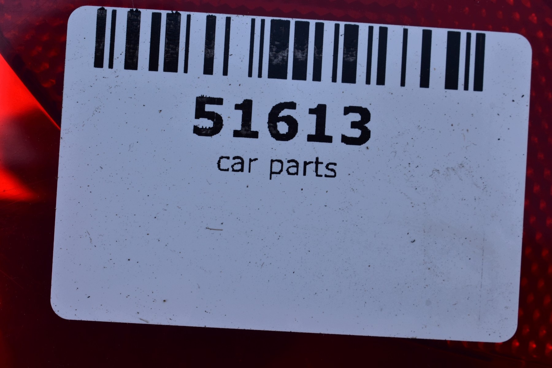 light left rear part TOYOTA RAV4 III 2006-2010R EU